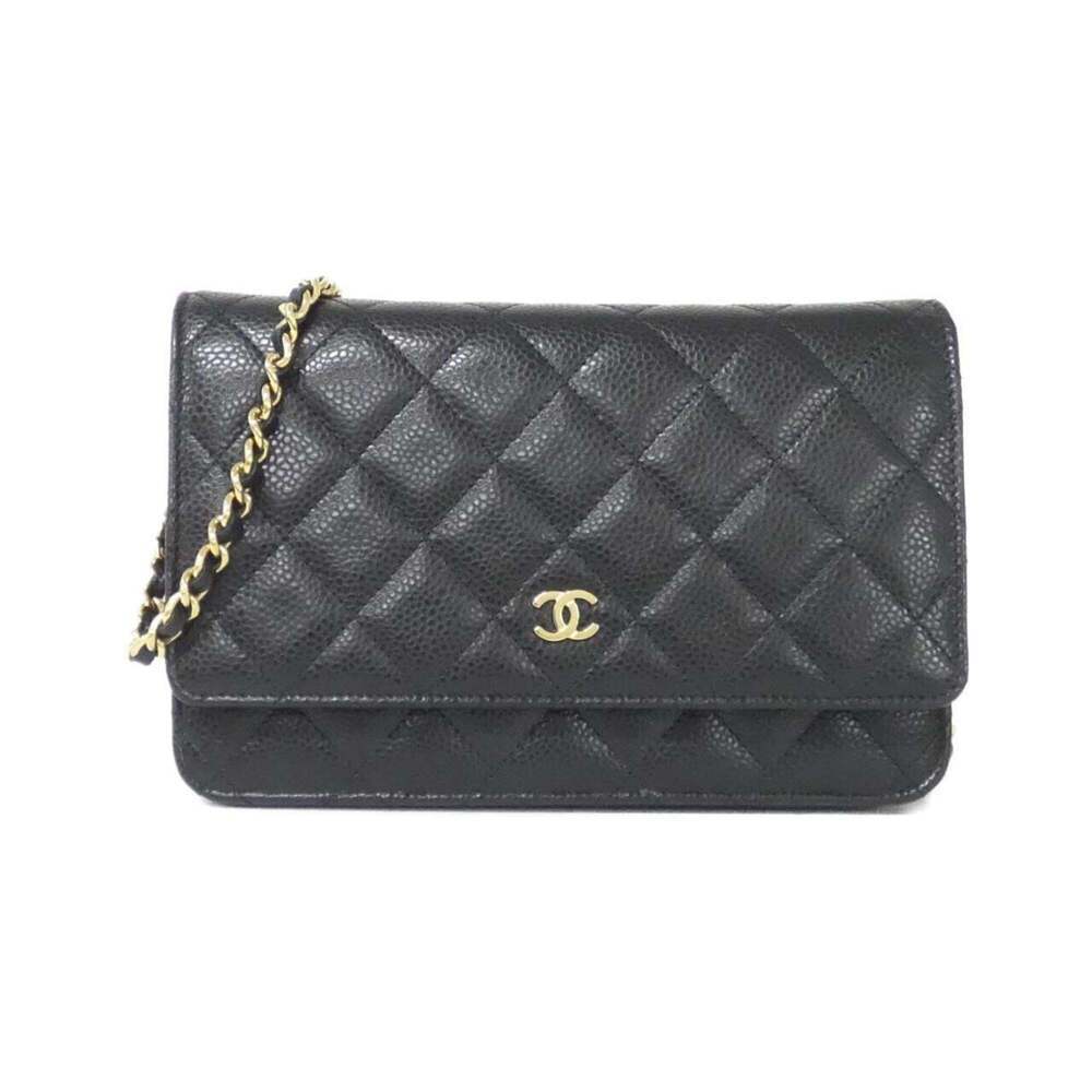 CHANEL Black Wallet